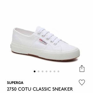 White Superga Sneakers